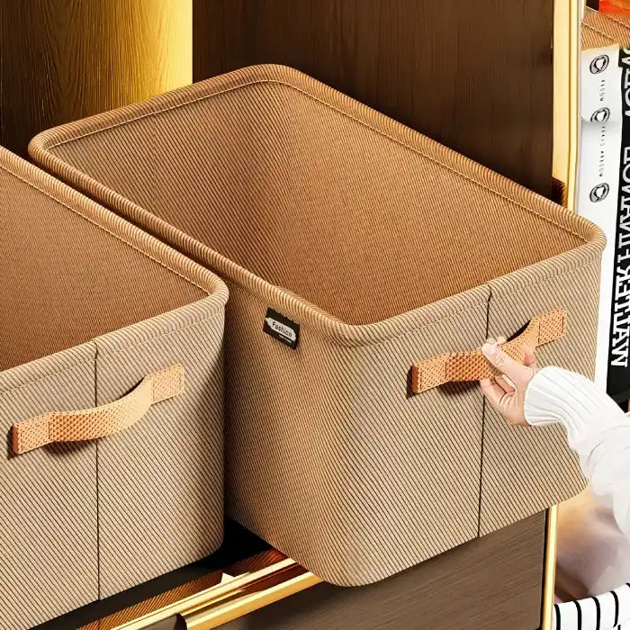 Organizador de Roupas Dobrável Luxe Box