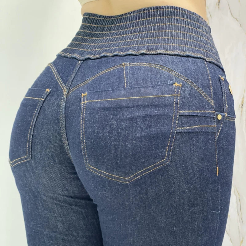 Calça Jeans Lipo Modeladora Bella