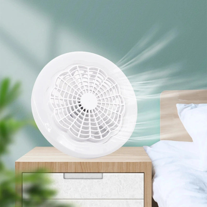 Ventilador de Teto com Luzes de LED Integradas de 36w