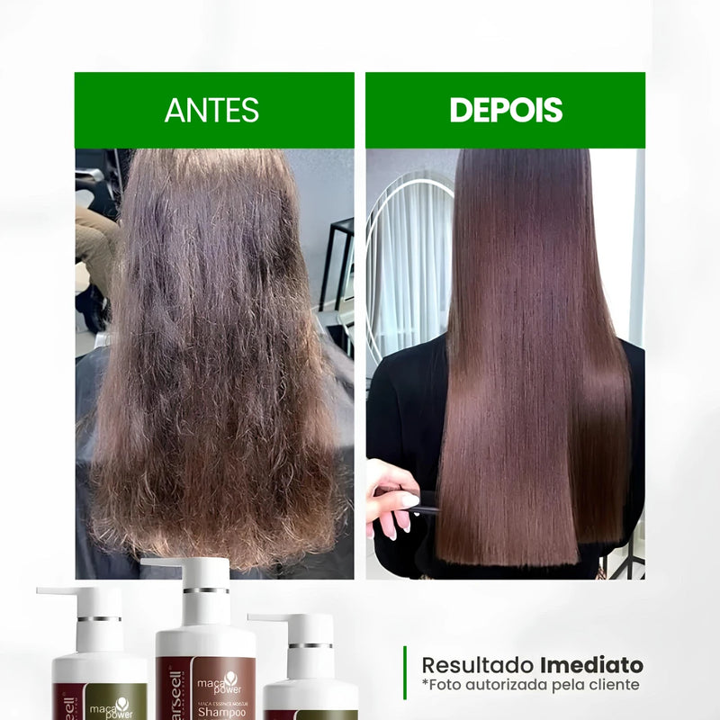 Kit Shampoo e Condicionador Alemão Karseell