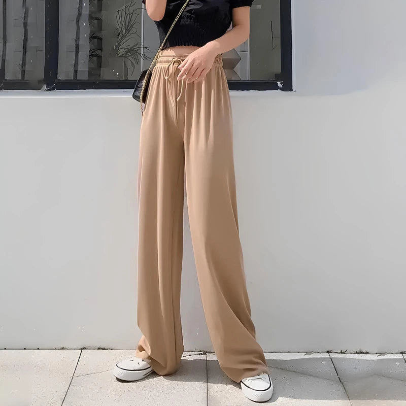 Calça Sutileza Seda Gelo Feminina PolyPant (A Mais Leve e Fresquinha!)