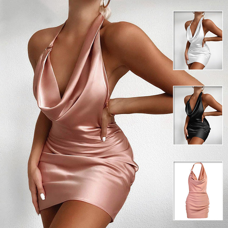 vestido feminino, vestido verao, vestido para festas, vestido festa, vestido decote v, vestido decotado, vestido de luxo barato, vestido comprar, modaverao - Lojas Guavarina