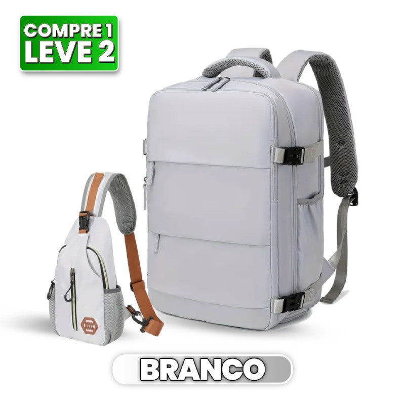 Mochila de Viagem Feminina TravelDream