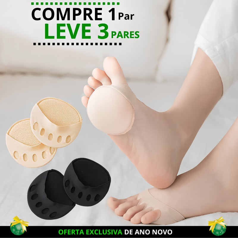 Almofada Terapêutica para os Pés - PediRelax [COMPRE 1 LEVE 3 PARES]