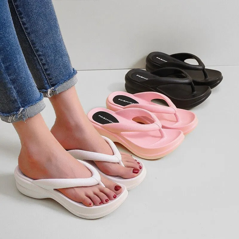 Chinelo Feminino Tecnologia Nuvem Ortopédico - CloudComfort