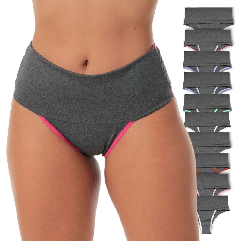 kit calcinhas modeladoras, kit 10 calcinhas, kit calcinhas empina bumbum, calcinhas modeladoras femininas, conjunto de calcinhas modeladoras, kit lingerie modeladora, calcinhas para modelar o corpo, kit calcinhas redutoras, calcinhas que levantam bumbum, kit calcinhas confortáveis - Lojas Guavarina