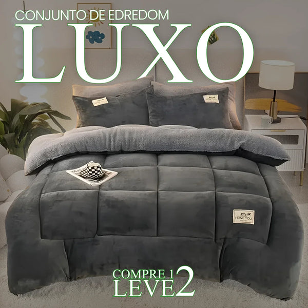 Conjunto Edredom SleepLuxury