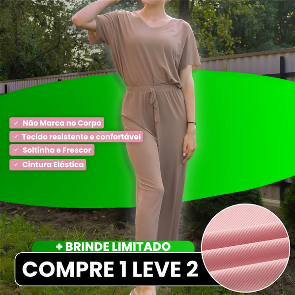 Conjunto Soft (Maior Tendência de Outono de 2024!)