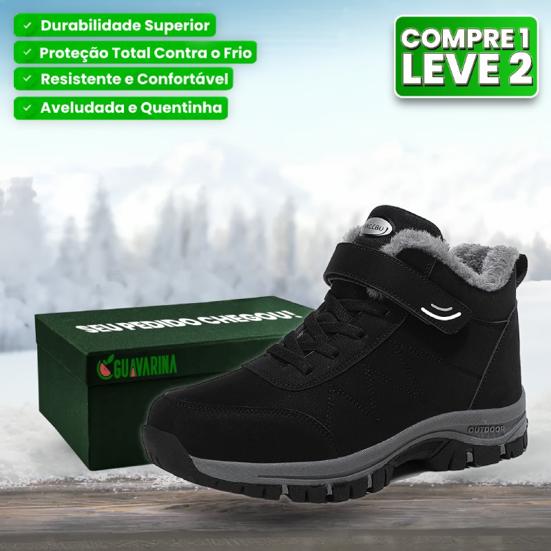 Tênis Feminino de Inverno ComfyMax Antiderrapante