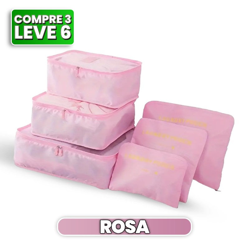 Bolsas Organizadoras de Mala Práticas e Versáteis