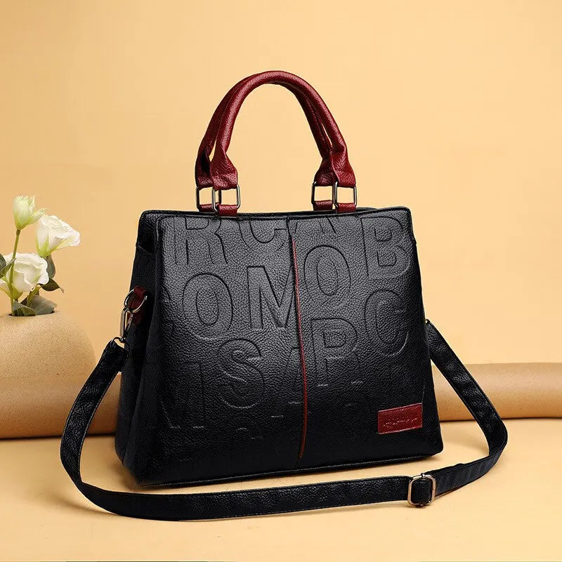 Bolsa Feminina de Couro Legítimo Fashionista