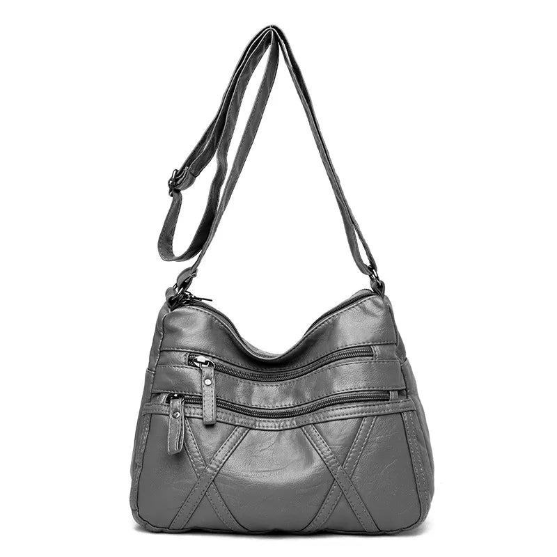 Bolsa Feminina de Couro Premium Multi Soraya