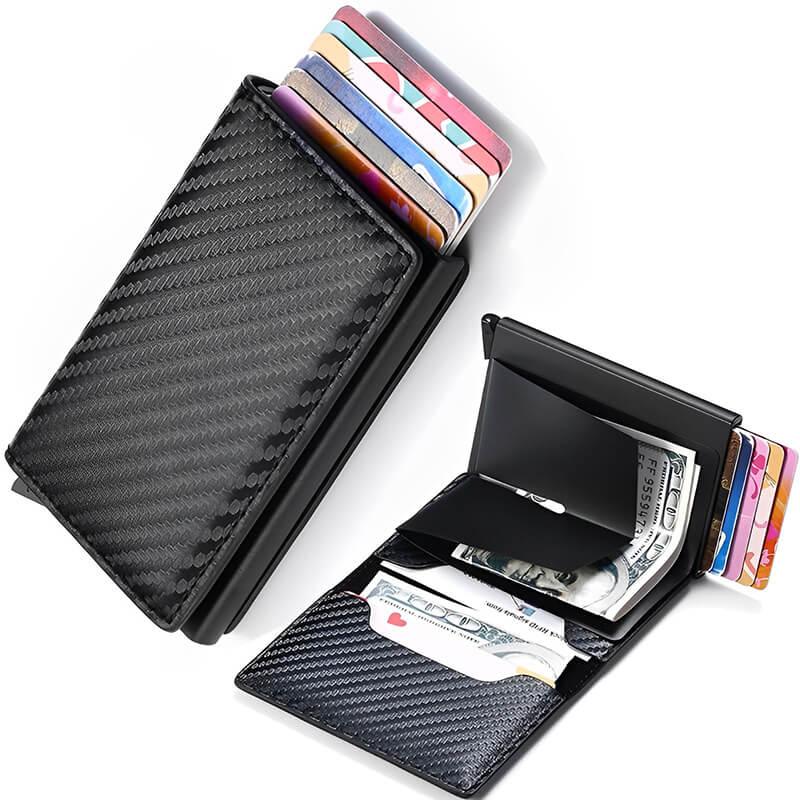 Carteira Masculina Anti-Furto - Fortress Wallet™ - Guavarina