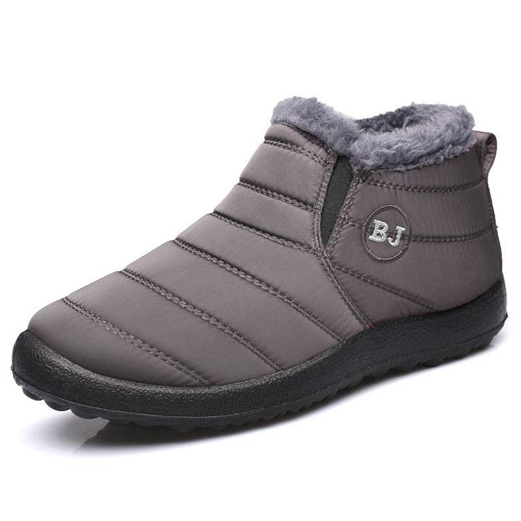 Bota de Inverno Feminina Impermeável e Aveludada® - Guavarina