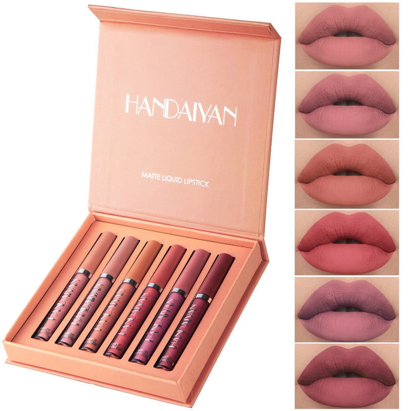 Kit Lips Batom Matte Guavarina