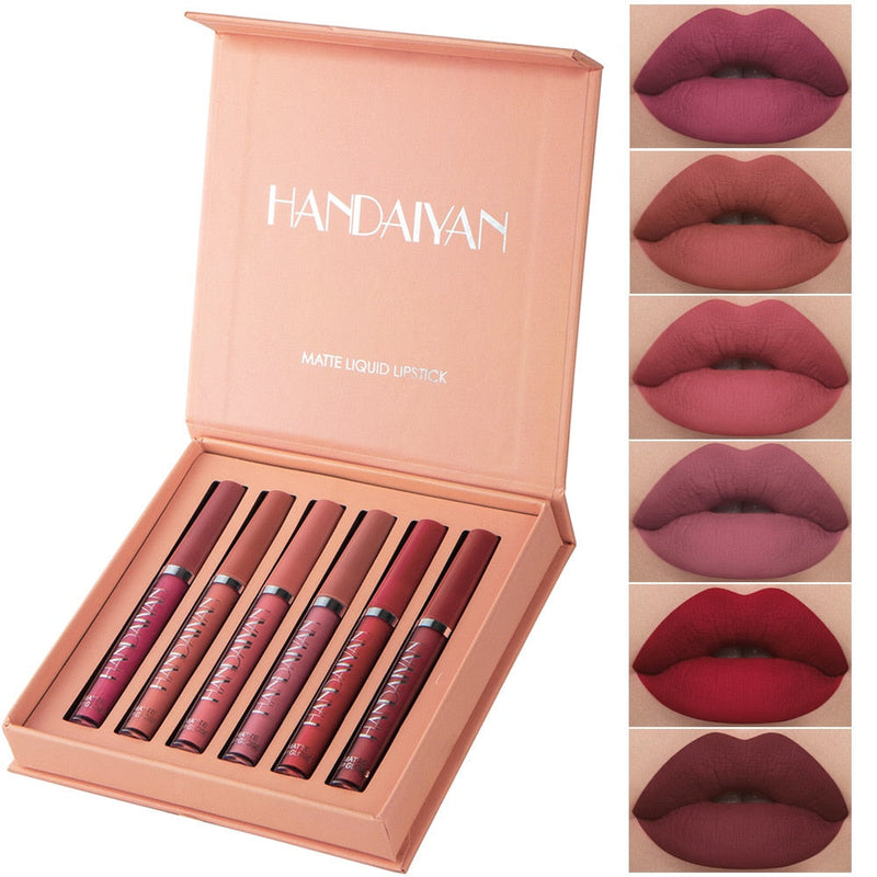 Kit Lips Batom Matte Guavarina