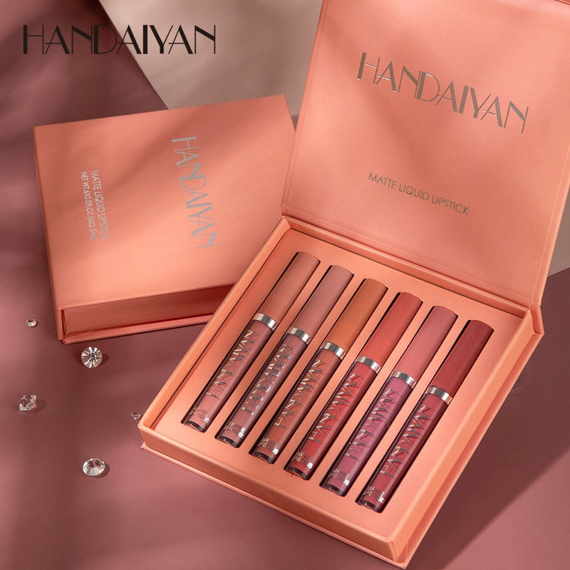 Kit Lips Batom Matte Guavarina