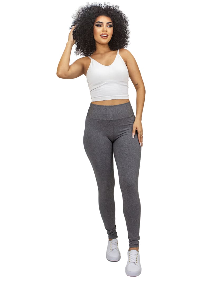 [COMPRE 1 LEVE 2] Calças Legging Cintura Média