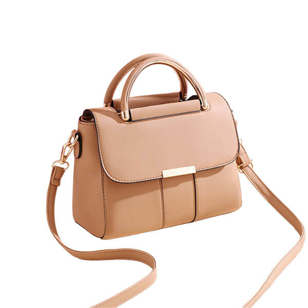 Bolsa Feminina de Couro Legítimo Giselle - Lojas Guavarina